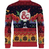 Aaa Merchandise Kerkers En Draken Kersttrui