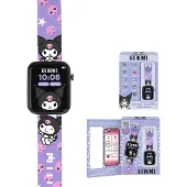 Kids Licensing Smartwatch Watch Paars Kinderen