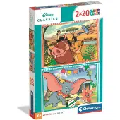 Clementoni Puzzle Disney Classic 40 pièces