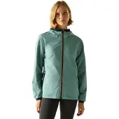 Regatta RWW482 Bendria W, dames outdoorjas, zeegroen, maat 36