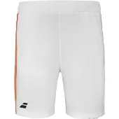 Babolat Tennisbroek Men Play Short White White 2025-XXL