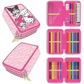 Cerdá Hello Kitty en vrienden, 3-delige set viltstiften