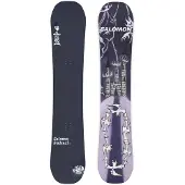 Salomon Snowboard - Snowboards - Abstract 2027 voor Heren - Maat 147 cm - Zwart