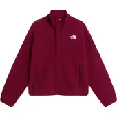 The North Face Functionele fleece jas 'CRAGMONT' bourgogne