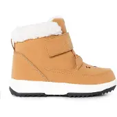 Liewood Snowboots 'Barley Bear' cognac / zwart / wit