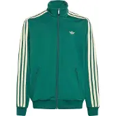 Adidas Originals Sweatvest 'Firebird' lichtgeel / groen