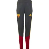 Adidas AS Roma Trainingsbroek 2026-2027 Kids Donkergrijs Rood Oranje