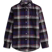 Tommy Hilfiger Overhemd 'Hero' navy / rood / zwart / wit