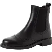 Tamaris Chelsea boots zwart