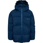 Hummel hmlJR All Weather Puffer, winterjas, junior, blauw