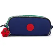 Kipling Etui 'Gitroy' donkerblauw / rood