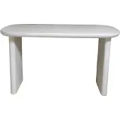 Giga Meubel Bartafel Maya Deens Ovaal Wit 160x90cm