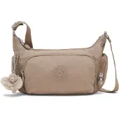 Kipling Schoudertas 'Gabbette' beige