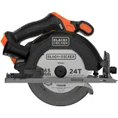 Black & Decker 18V Brushless Cirkelzaag 165mm (zonder accu en lader) BLCCS78N-XJ