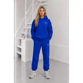 24 uomo Basic Trainingspak Dames Donkerblauw | Maat: XXXL