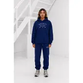 24 uomo Design Trainingspak Dames Donkerblauw | Maat: M