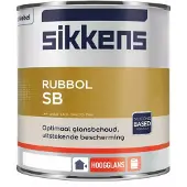 Sikkens Rubbol SB - 2,5L RAL 9005 | Gitzwart 2.5L