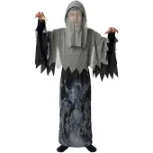 Coppens Halloween geest outfit met capuchon | Maat 116 |