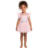 Coppens Ballerina jurkje roze | Maat 140