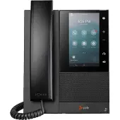 HP Poly CCX 505 BMP SIP PoE-e, Telefoon, Zwart