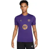 Nike FC Barcelona Strike Trainingsshirt 2026-2027 Paars Goud