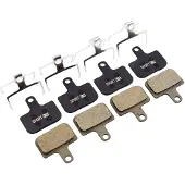 Semoic 4 paar Sport EX, fietsschijfremblokken voor AVID
