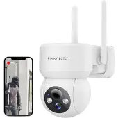Siltcon Beveiligingscamera Draadloze Buiten - 2K - 64GB SD - Wit