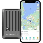 Protectly GPS Tracker Auto - IP67 - 2140 Uur Batterij - EU Dekking
