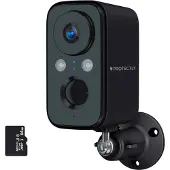 Siltcon Protectly Buiten camera batterij Zwart
