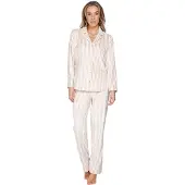 Pastunette Pyjama 'Softness' beige / crème