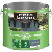 Cetabever Schuur en Tuinhuis Beits Hemelsblauw Hemelsblauw 5L