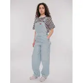 Dickies Tuinbroek blauw denim