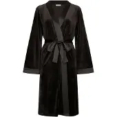 Pastunette Ochtendjas 'Premium - Midnight Haze' zwart
