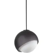 Ideal Lux Hanglamp Bloom, dimbaar, zwart, Woon-/ Eetkamer, metaal, Modern, hanglamp