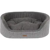 Amiplay ECO Malmo Elipsa Hondenmand L Grijs - Comfort & Duurzaamheid