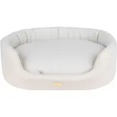 Amiplay Milano Ovaal Hondenkussen L - Comfortabel en wasbaar