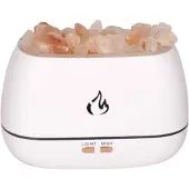 Kepptory Aroma Diffuser Ultrasone USB Luchtbevochtiger 3D Vlam B