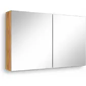 Sanicare Qlassics spiegelkast 60cm met spiegeldeur rechts arrano oak