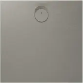 Riho Nuvia douchevloer 180x100cm grijs mat