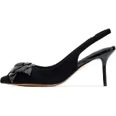 CESARE GASPARI Slingpumps zwart