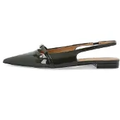 Bianco Slingpumps 'BARI ' groen