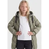 Kids Only Skylar Hooded Long Winterjas Meisjes 164