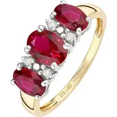 Diamant L'Eternel Ring goud