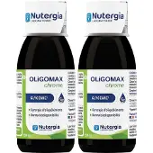 Nutergia Oligomax Chroom 2x150 ml Oplossing