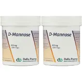 Deba Pharma D-Mannose 500 mg V-Caps 2x120 St Capsules