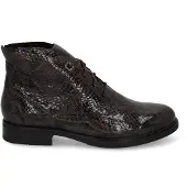 Durea 9840 Wijdte H Veterschoenen | Maat 5 Dames Bruin