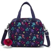 Kipling Reistas 'Miyo' turquoise / donkerblauw / lila / pink
