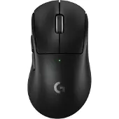 Logitech G PRO X SUPERLIGHT 2 DEX - Muis - ergonomisch - voor rechtshandigen - optisch - 5 knoppen - draadloos/bekabeld - 2,4 GHz, USB - zwart