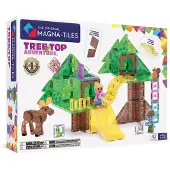 Magna-Tiles Magnetic Kit - Treetop Adventure (42 pcs)