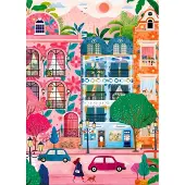 Alize Puzzle Pieces & Peace Flower Power 1000 pièces